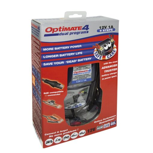 Tecmate Optimate 4 Dual program - Image 3