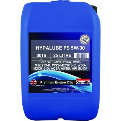 5W/30 Olía Hypalube Fully Synthetic - 25 l.