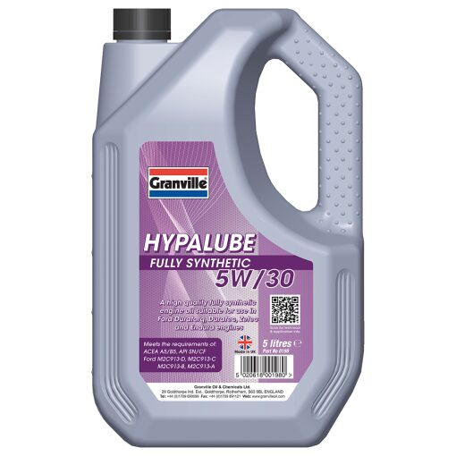 5W/30 Olía Hypalube Fully Synthetic - 5 l.