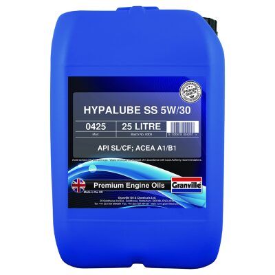 5W/30 Olía Hypalube Semi Synthetic - 25 l.