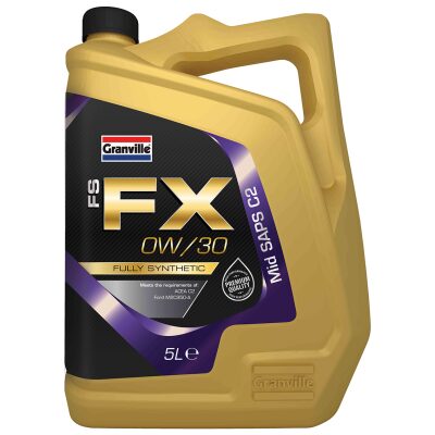 0W/30 Olía FX Fully Synthetic - 5 l.