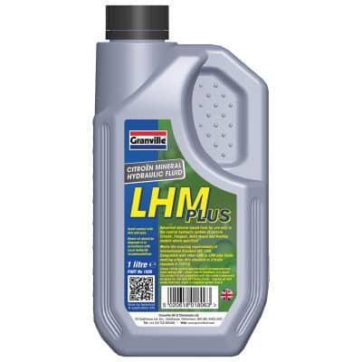 Glussi á stýri LHM - 1 l.