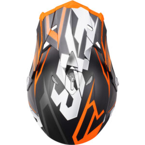 FXR Blade 2.0 hjálmur - svartur/orange