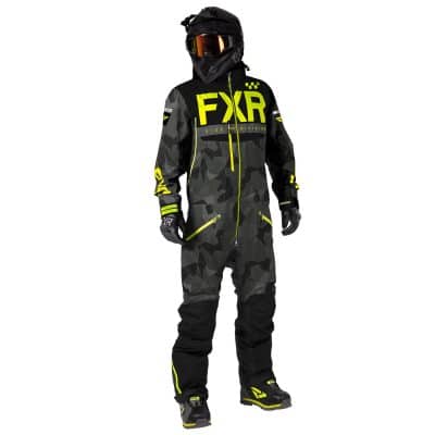 FXR Helium heilgalli - camo/gulur