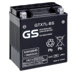 GS rafgeymir 12V 6Ah 105EN H+