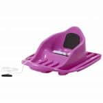 Stiga Baby Cruiser sleði - bleikur