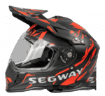 Segway lokaður hjálmur með gleri