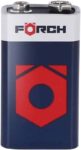 E 9V batterí - Förch
