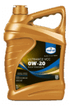Eurol Ultrance VCC 0W-20 - 5 lítrar