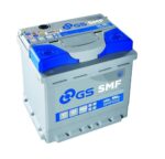 Rafgeymir - 52Ah - hægri +