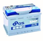 Rafgeymir - 60Ah - hægri +