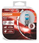 HB4 – 12V Night Breaker Laser perur