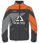Amoq Snowcross jakki svartur/orange