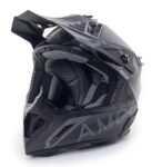 Amoq Friction hjálmur carbon svartur