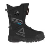 Amoq Retain sleðaskór svartir