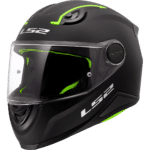 LS2 FF812 hjálmur barna mattsvartur